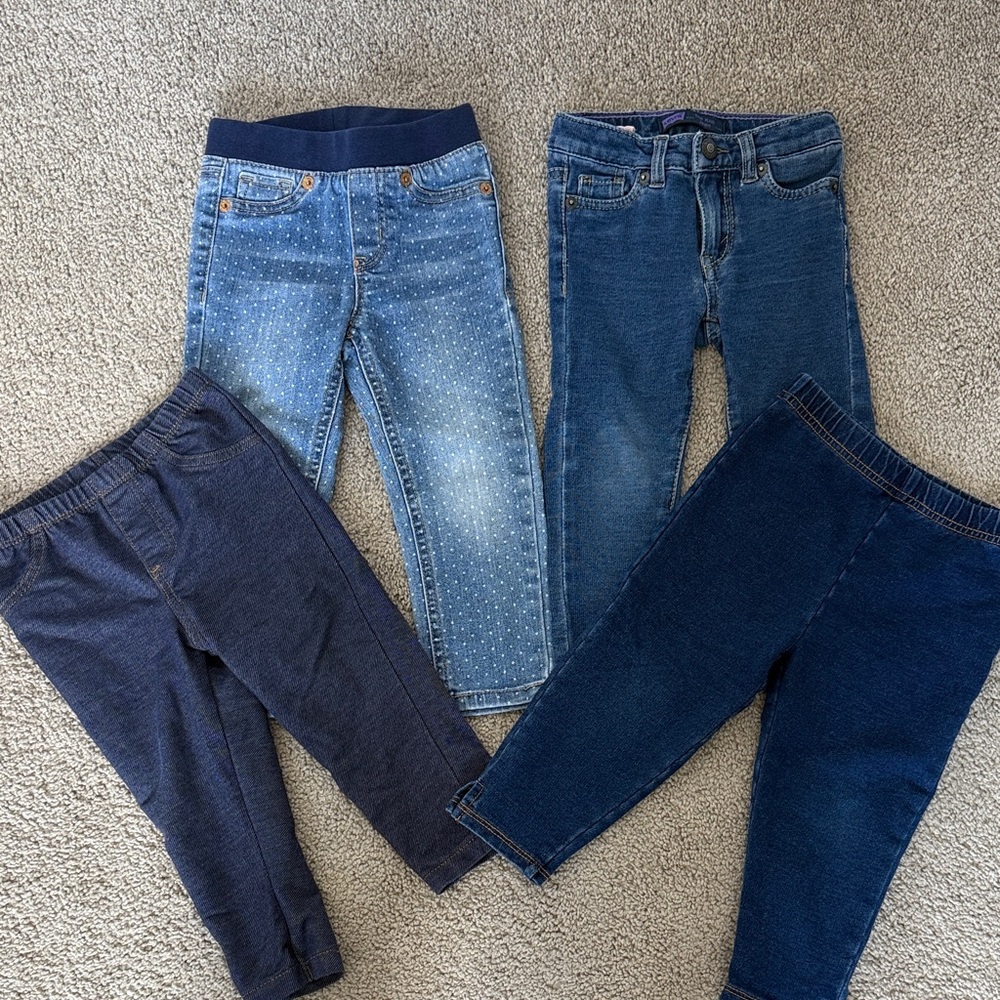 18-24month - Stylish Kids Denim Jeans Set